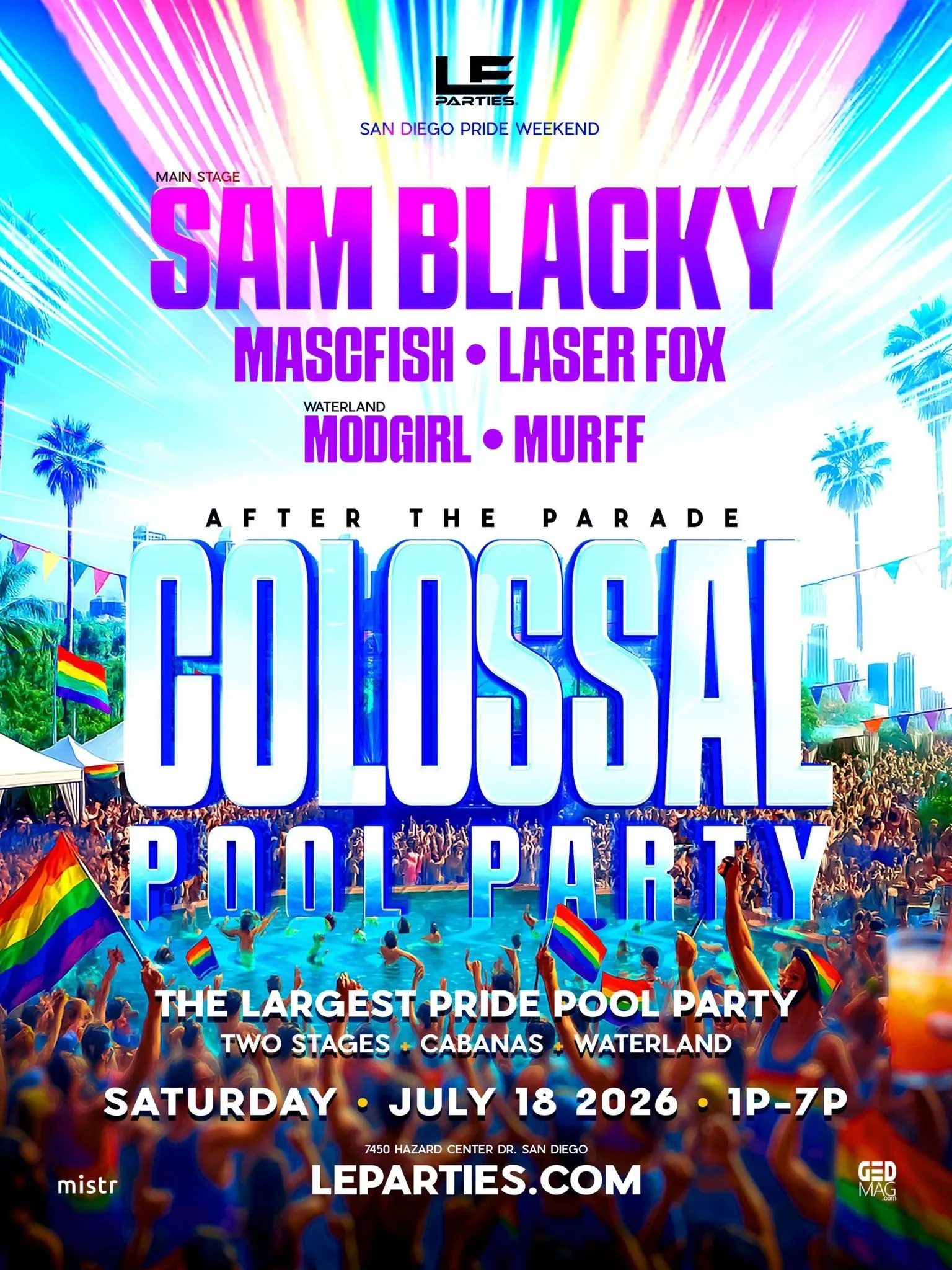 Colossal Pool Party