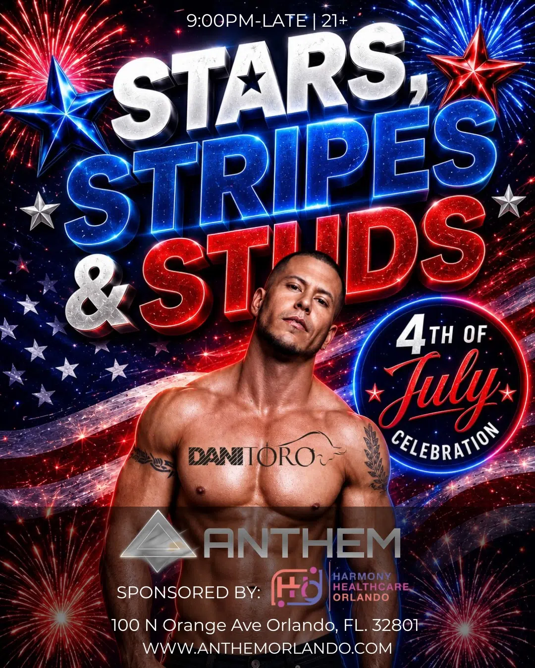 Stars, Stripes & Studs