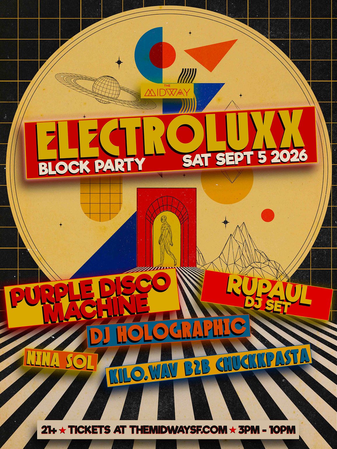 Electroluxx Block Party