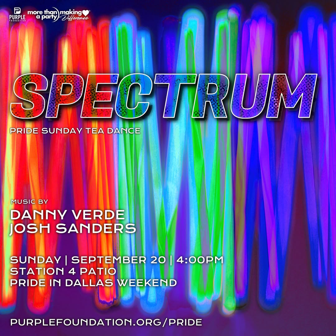 Spectrum Tea Dance