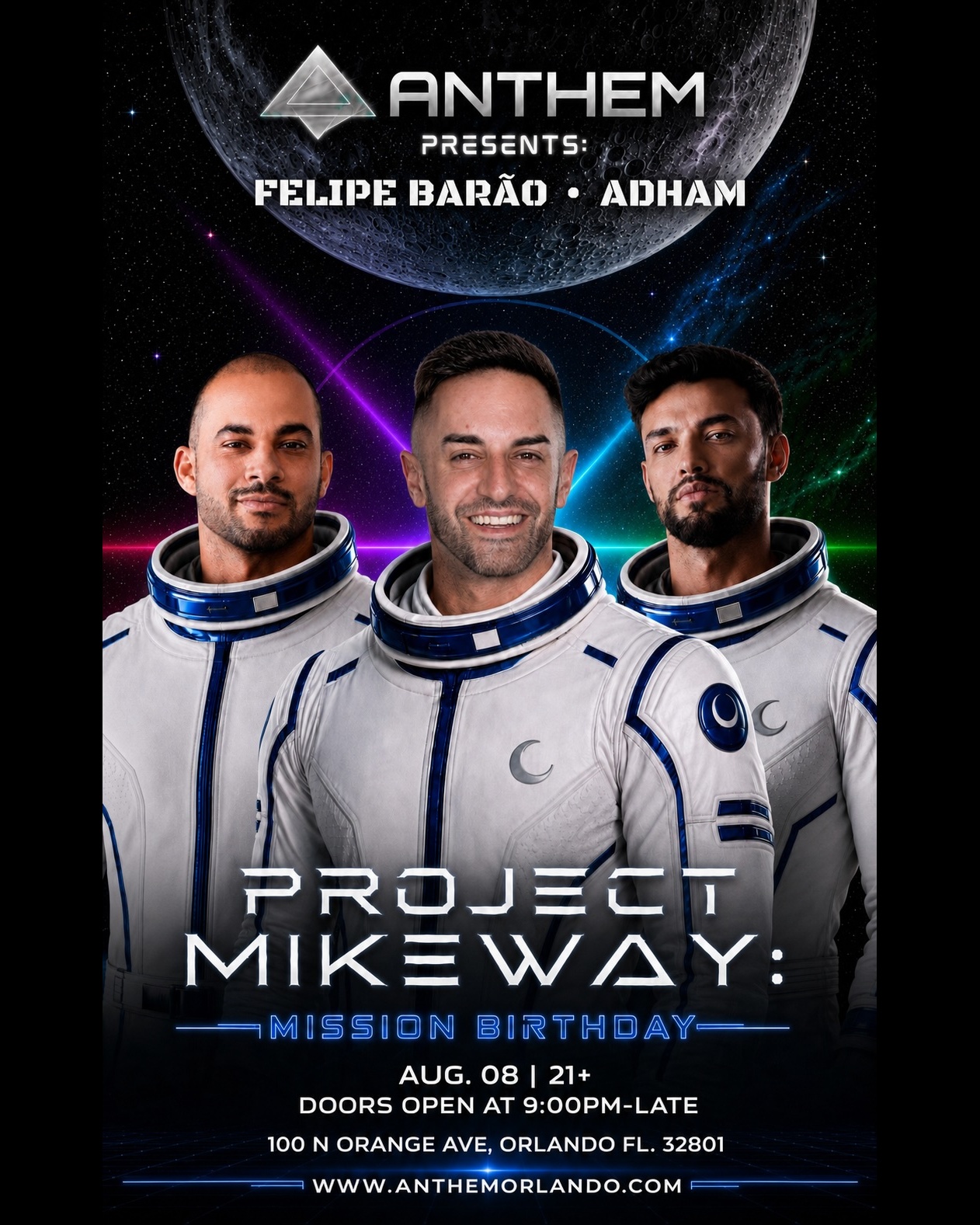 Project Mikeway: Mission Birthday