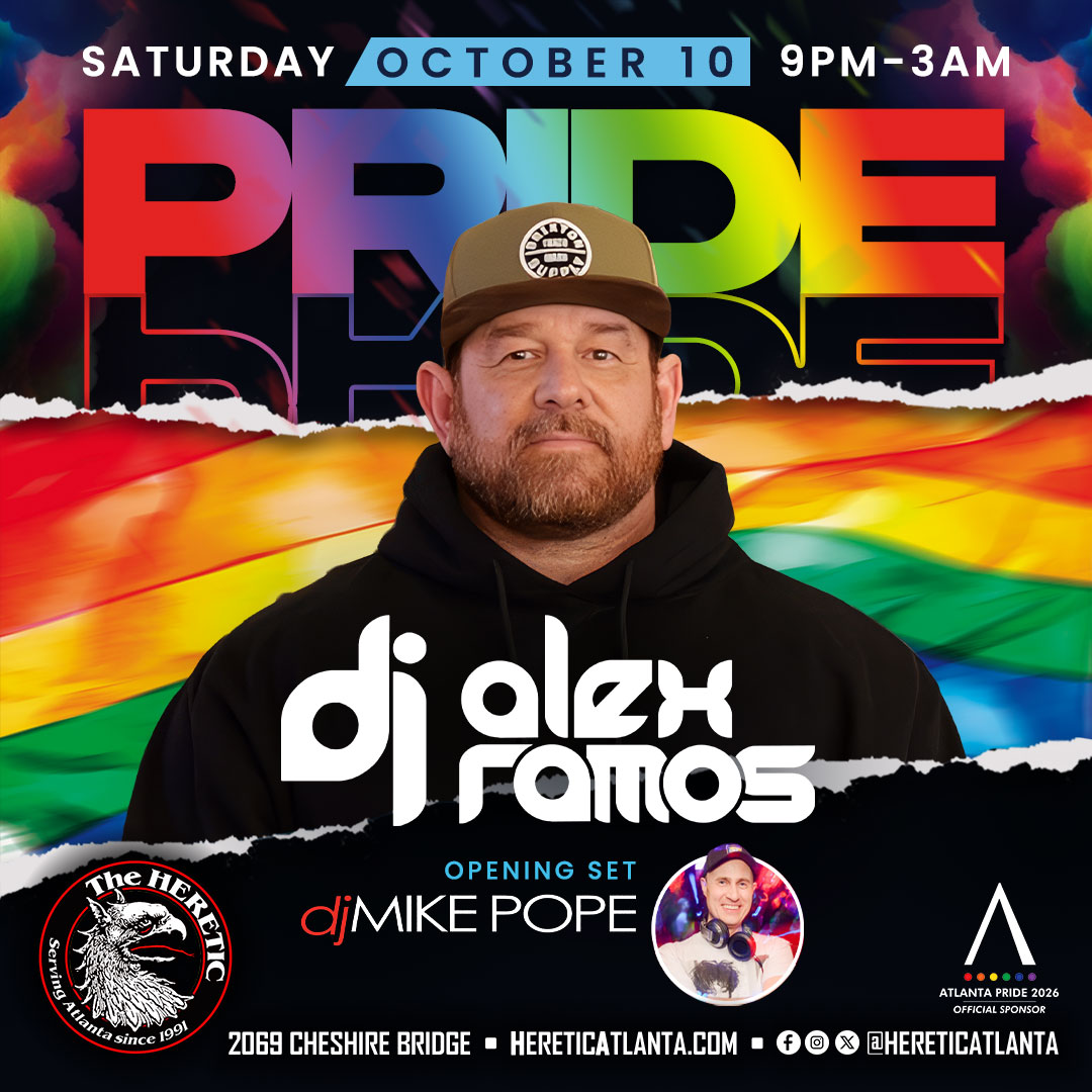 DJ Alex Ramos – The Heretic