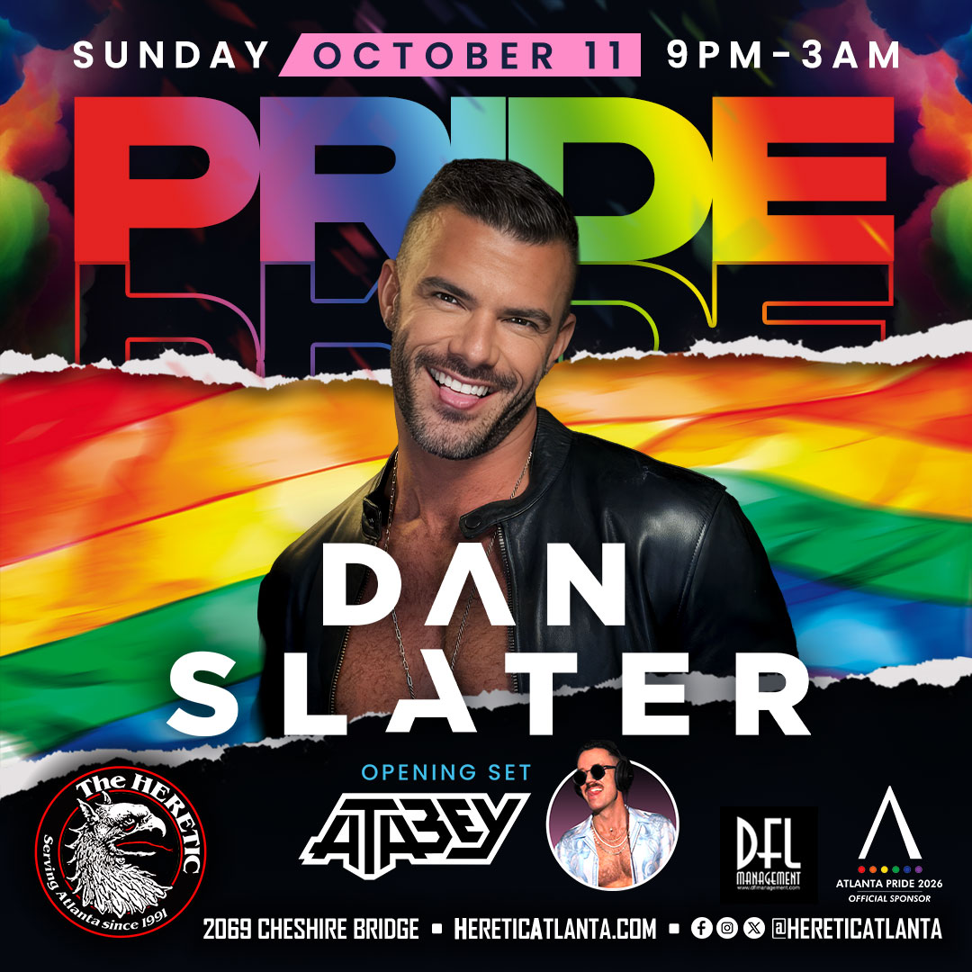 Dan Slater – The Heretic