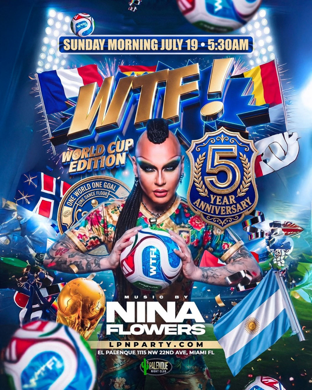 LPN! WTF! Anniversary