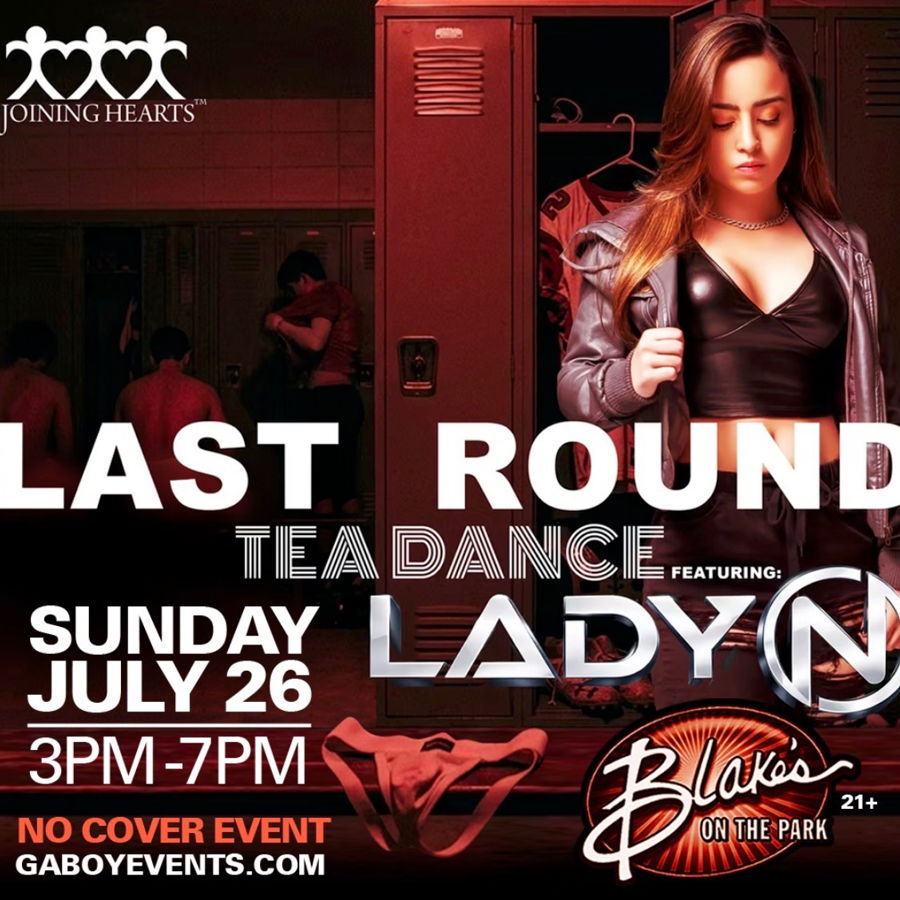 Last Round Sunday Tea Dance